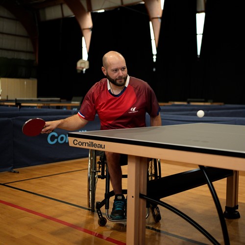 Cornilleau Competition 850-W ITTF szary