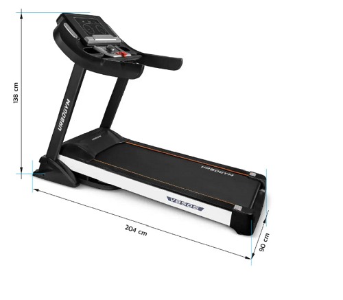 Bieżnia UrboGym V850S
