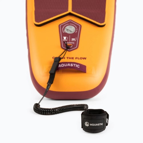 SUP Aquastic Touring 12'6" pomarańczowa