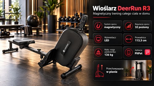 Wioślar DeerRun R3