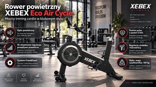 Xebex Fitness Eco Air Cycle