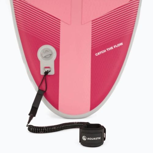 Deska SUP Aquastic Compact 9'6" różowa