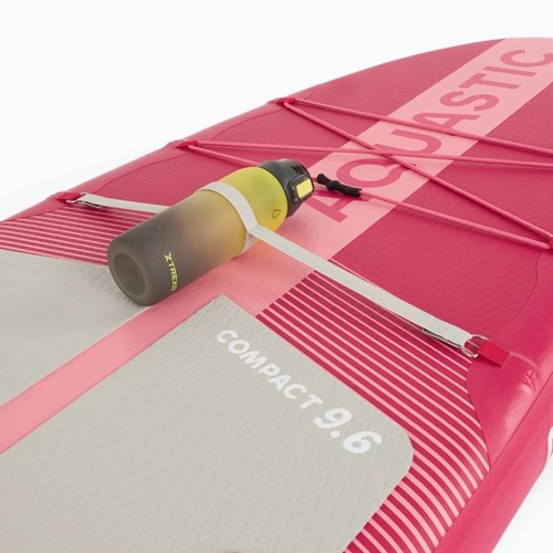 Deska SUP Aquastic Compact 9'6" różowa
