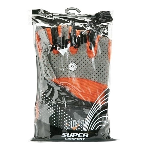 Rękawice kulturystyczne skórzane Allright