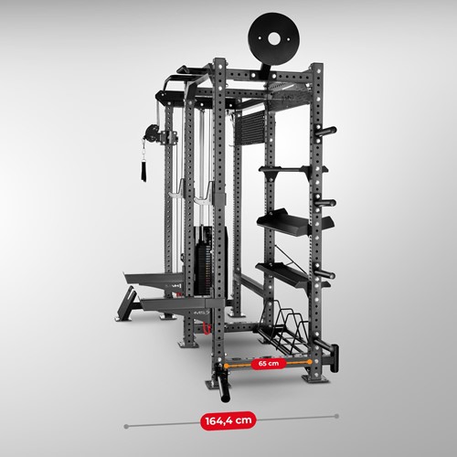 Klatka treningowa HMS Power Rack Xentryon