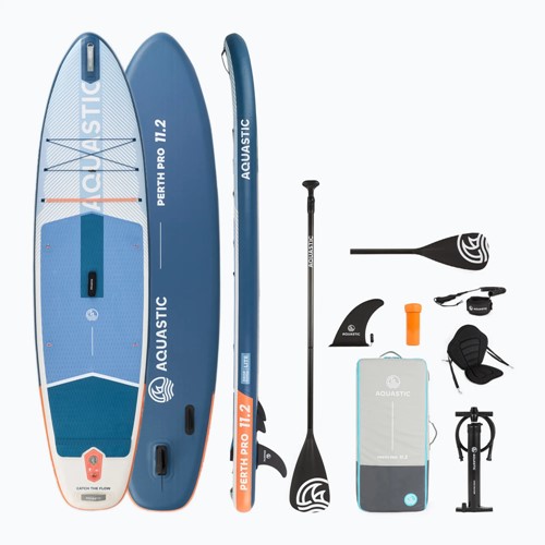 Deska SUP Aquastic Perth Pro 11'2" allround biała