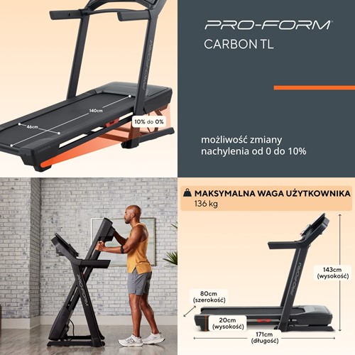 ProForm Carbon TL