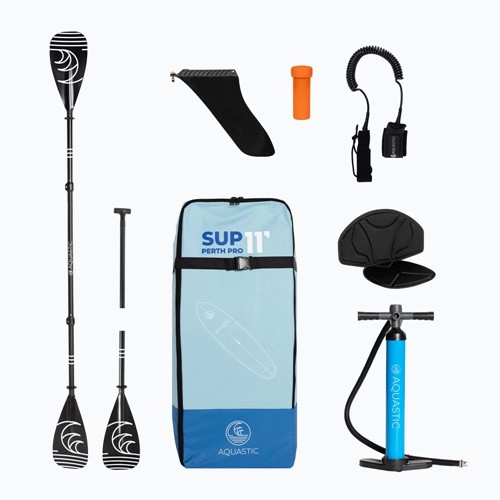 Deska SUP Aquastic Perth Pro 11' allround niebieska