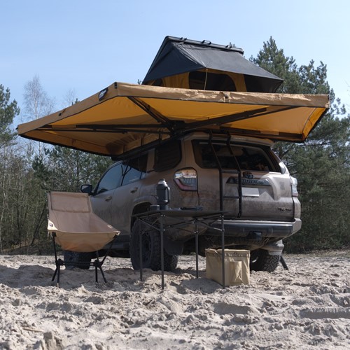 Markiza samonośna Offlander BATWING 270 Sand Lewa 2.5 M