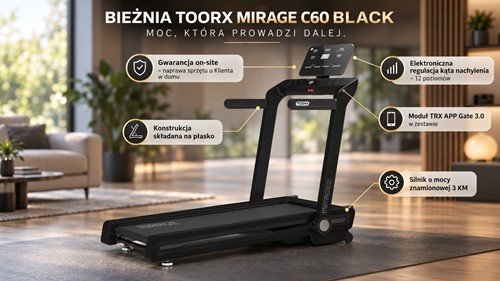 TOORX Mirage C60 Black