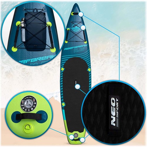 Neo-Sport Reefbreak 350 x 81 x 15 cm 170300