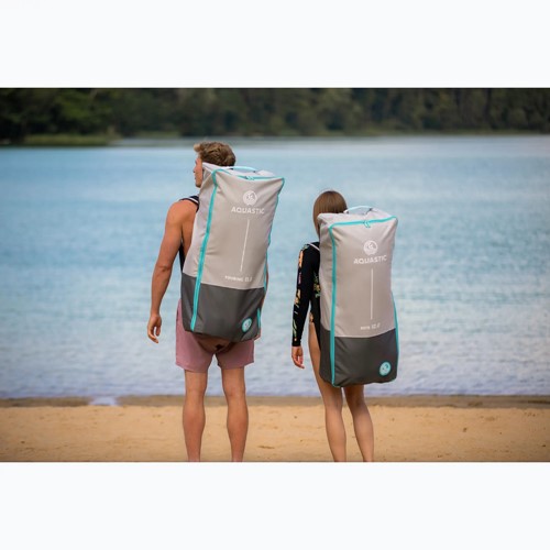 Deska SUP Aquastic Este 12'0" pomarańczowa