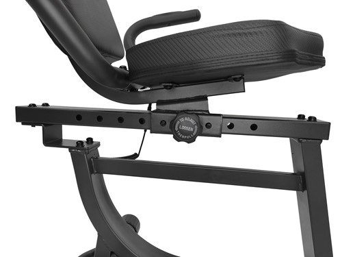 Rower poziomy Hertz Fitness Comfort 1