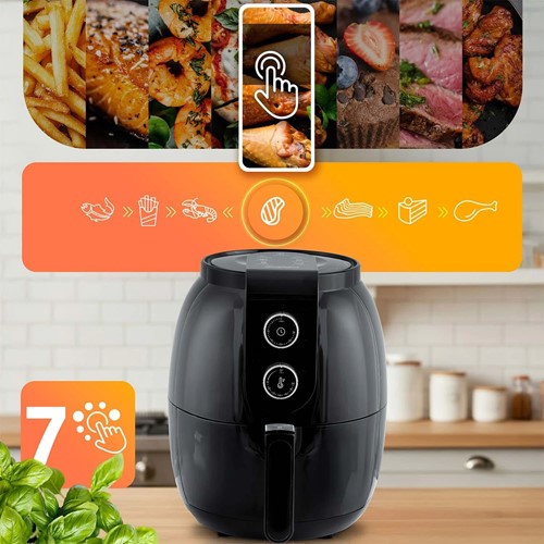 Frytkownica beztłuszczowa Air fryer frytownica 3,6l Berdsen BD-650