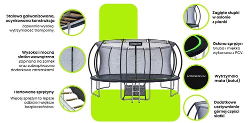 Urbogym Infinity 16ft