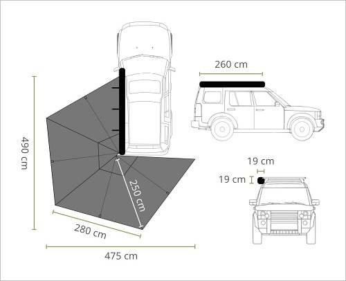 Offlander Wing 270 XL