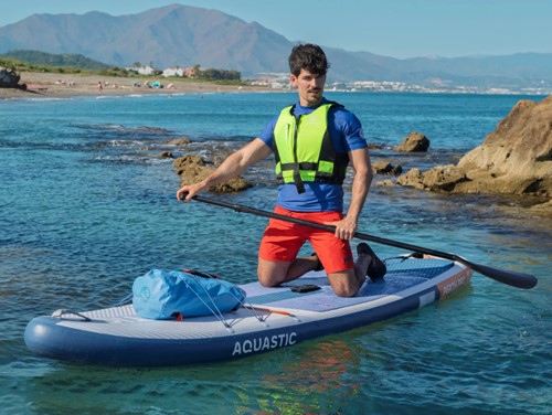 Deska SUP Aquastic Perth Pro 11'2" allround biała