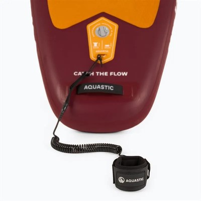 Deska SUP Aquastic Este 12'0" pomarańczowa