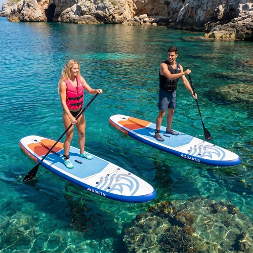 Deska SUP Aquastic Taupo 10'8" allround niebieski