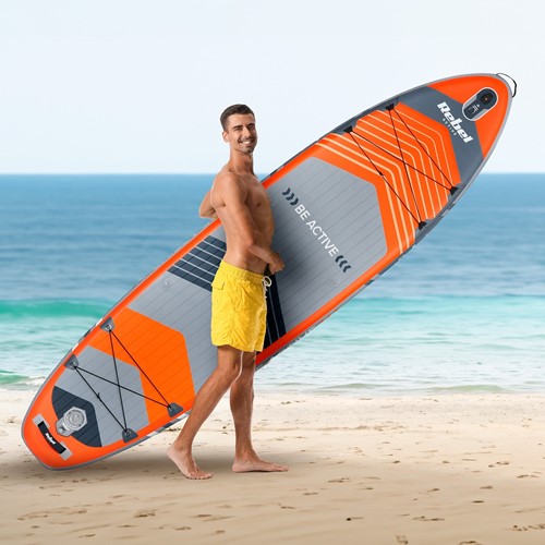 Deska SUP Rebel Active RBA4507 pomarańczowa