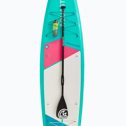 Deska SUP Aquastic Touring 11'6" zielona