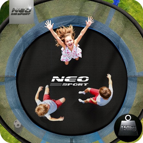 Trampolina ogrodowa NEO SPORT 10FT 312 cm z siatką wewnętrzną