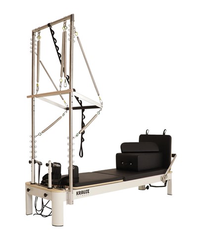 Reformer Metalowy z Wieżą Krause Fitness
