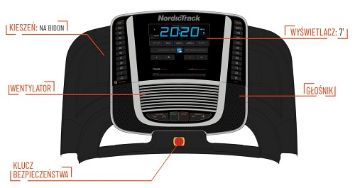 NordicTrack S25i