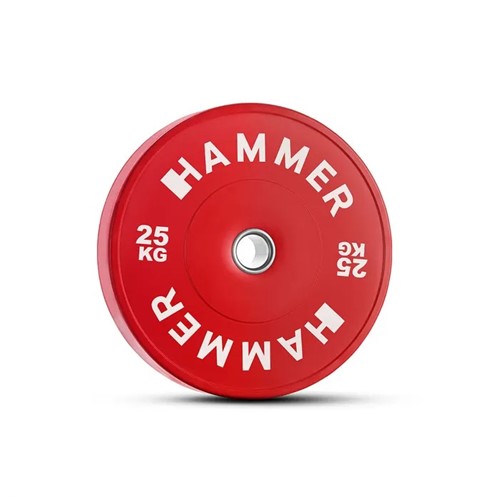 Obciążenie olimpijskie Hammer Bumper 50 mm 2.5 - 25