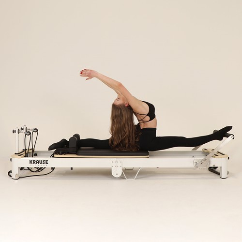 Składany Reformer Biały Krause Fitness