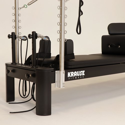 Reformer Metalowy z Wieżą Krause Fitness
