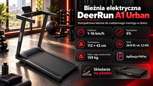Bieżnia DeerRun A1 Urban