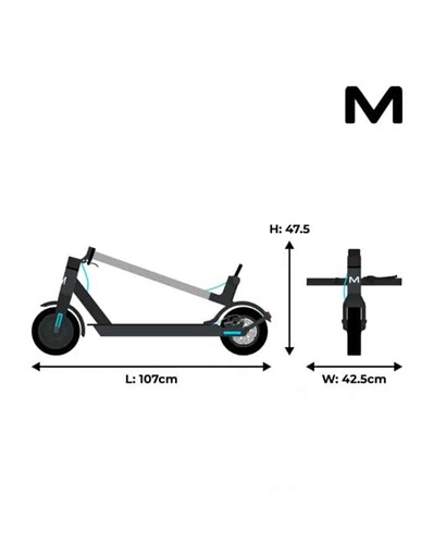 Hulajnoga elektryczna Motus Scooty 8.5