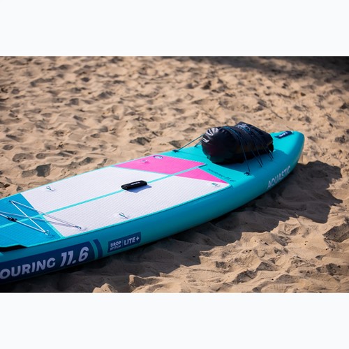 Deska SUP Aquastic Touring 11'6" zielona