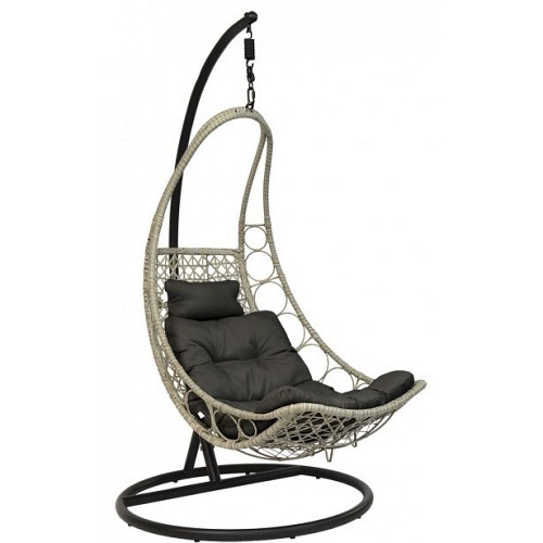 Fotel bujany Saska Garden Slim Deluxe