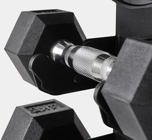 Zestaw hantli HEX ze stojakiem Hammer 1-10 kg