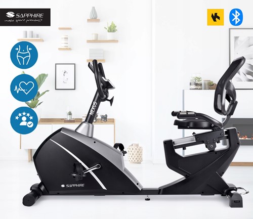 Rower poziomy Sapphire SG-8050RB Nexus