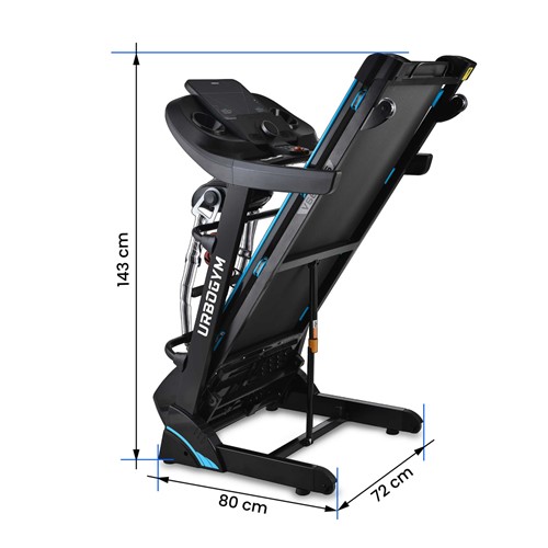 Bieżnia UrboGym V680MS + masażer