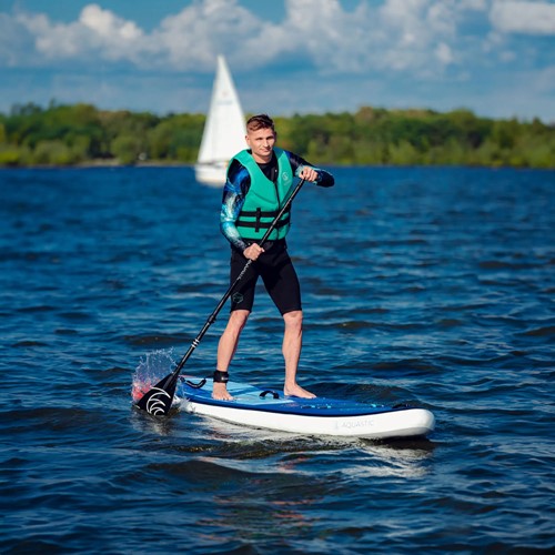 SUP Aquastic Touring Pro 14'0" niebieska
