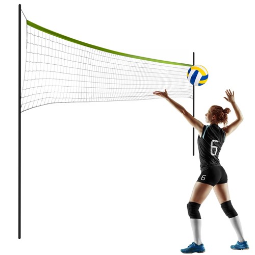 Siatka i stelaż do gry w siatkówkę Neo-Sport 350 cm