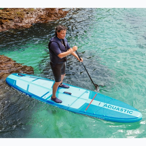 Deska SUP Aquastic Compact 11'0" niebieska