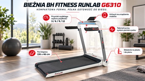 BH Fitness RunLab G6310