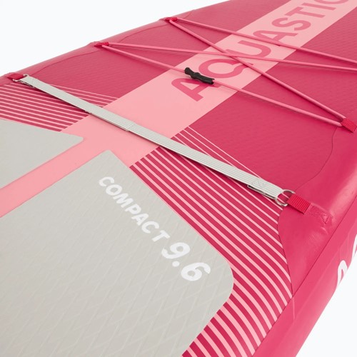 Deska SUP Aquastic Compact 9'6" różowa