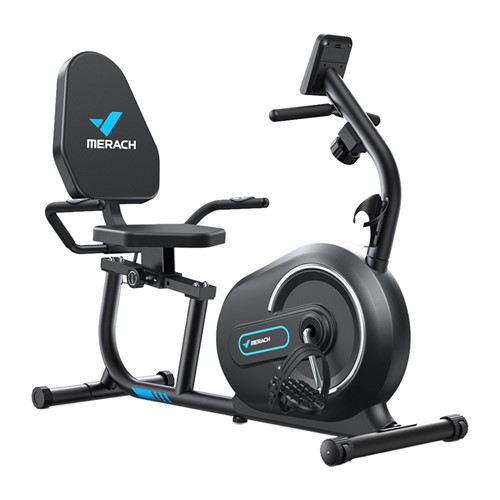 Rower treningowy poziomy MERACH MR-S08B1-EU (czarny)