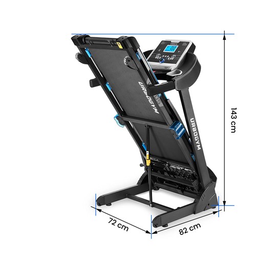 Bieżnia UrboGym V650S