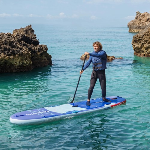 Deska SUP Aquastic Tourer 12'0" niebieska
