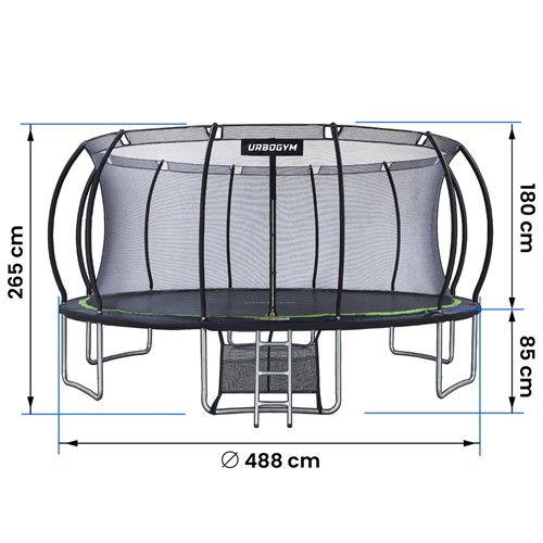 Urbogym Infinity 16ft