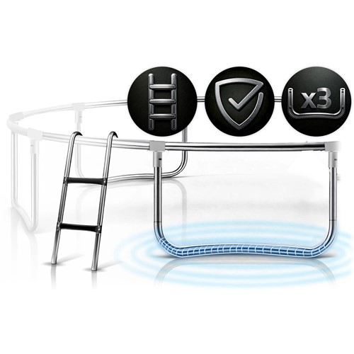 Trampolina ogrodowa NEO SPORT 10FT 312 cm 
