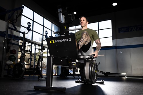 Stacja treningowa Concept 2 StrengthErg z monitorem PM5
