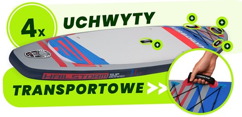 Urbogym SUP HAILSTORM 320